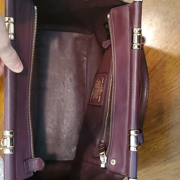 Coach Bags Coach Drifter Carryall In Oxblood Poshmark